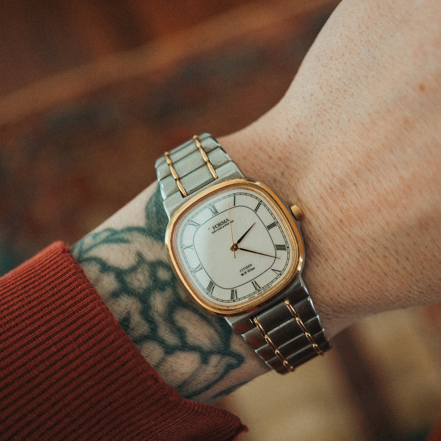Citizen Forma — Two-Tone Roman Dial