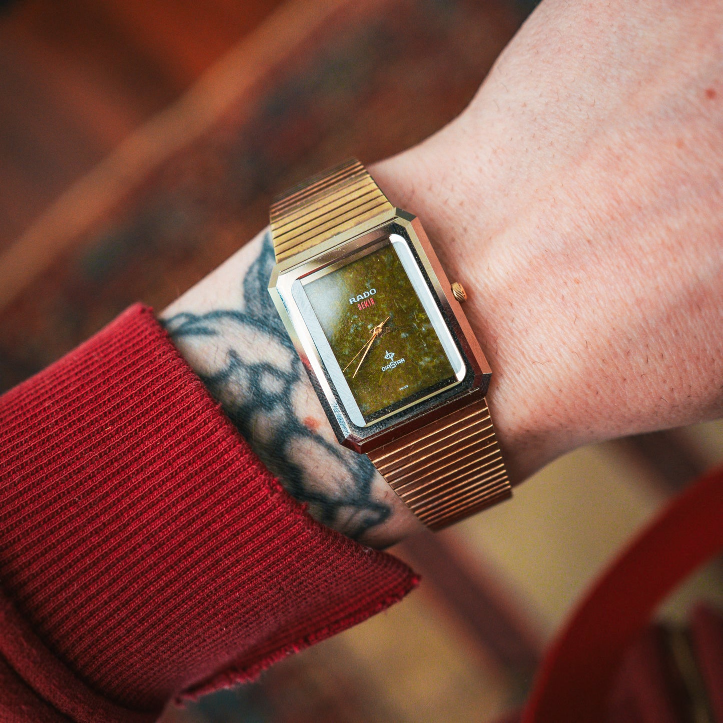 Rado Diastar Serpentine Dial