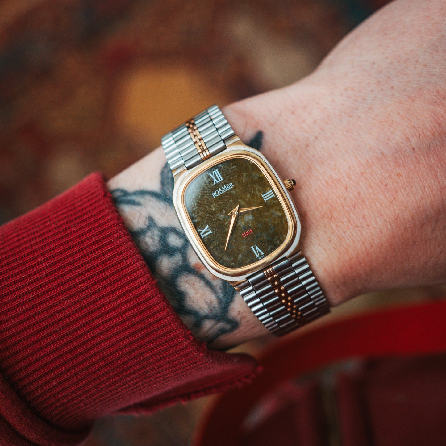 Roamer Serpentine Dial