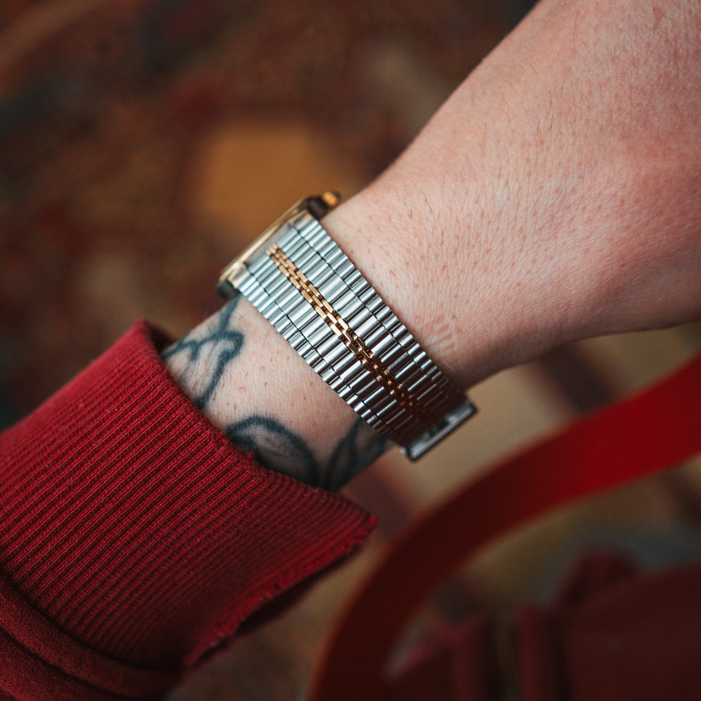 Roamer Serpentine Dial