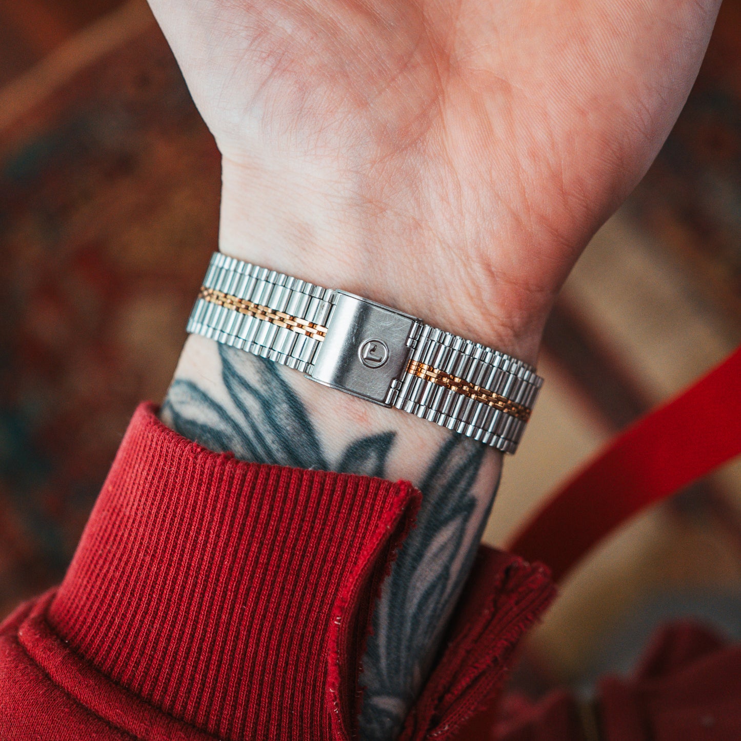 Roamer Serpentine Dial