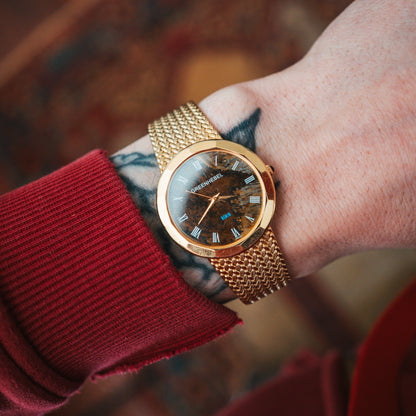 Greenhebel Burlwood Dial