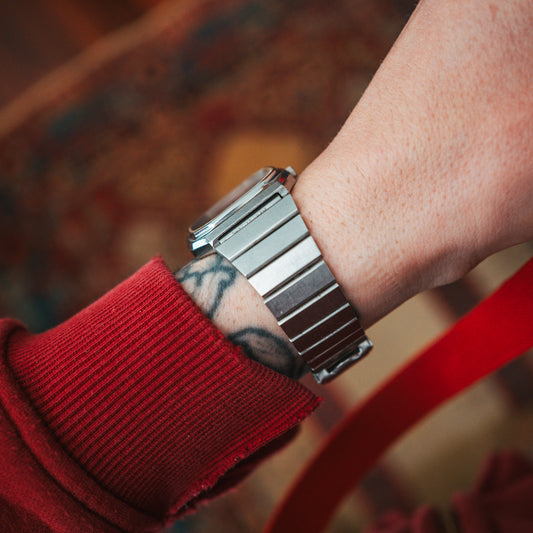 Studio Demir Anniversary Edition Burlwood Dial