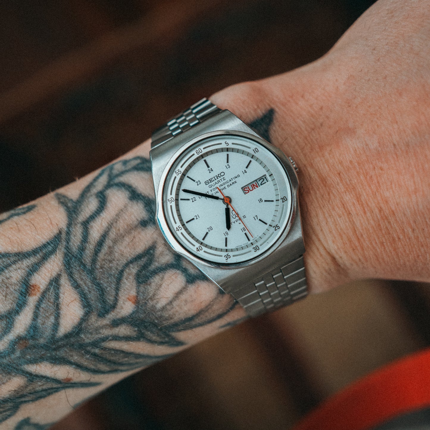 Seiko Quartz
