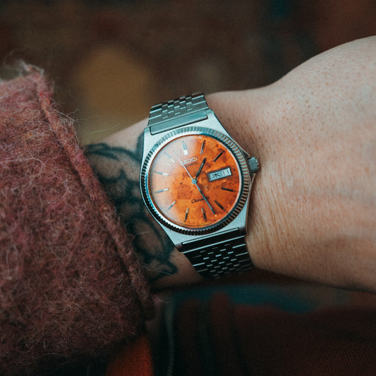 Seiko Nebula Dial