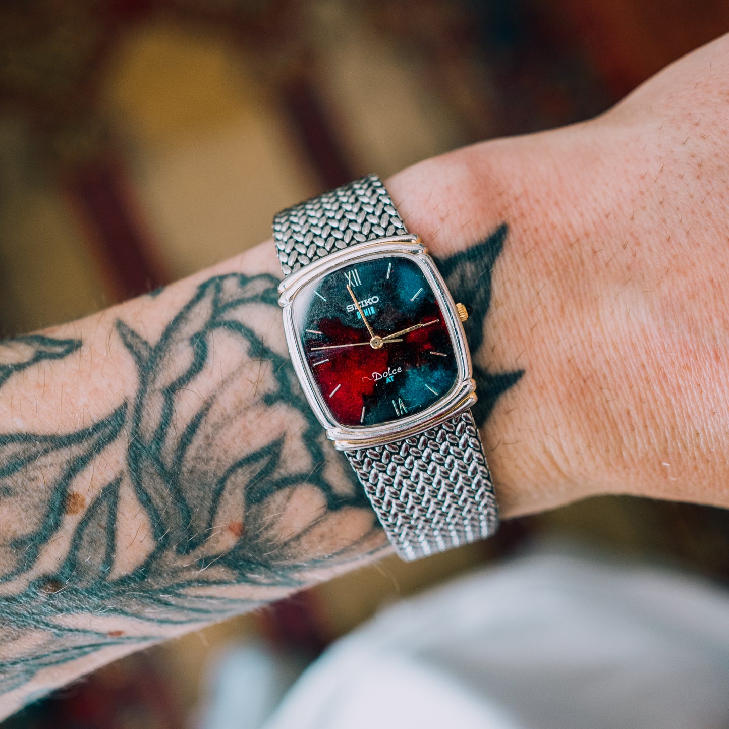 Seiko Dolce Nebula Dial