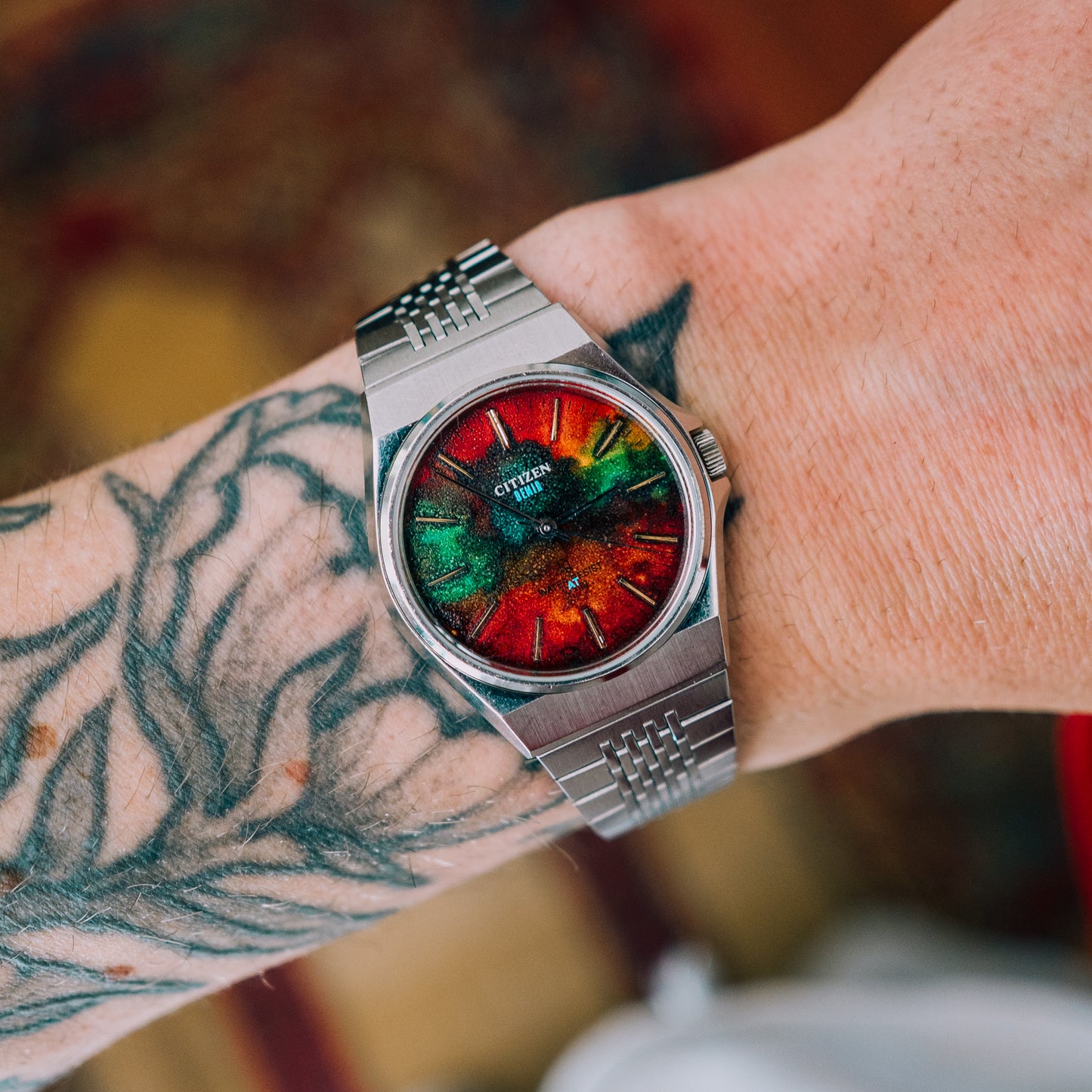 Citizen Nebula Dial