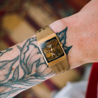 Citizen Quartz Tigers Eye