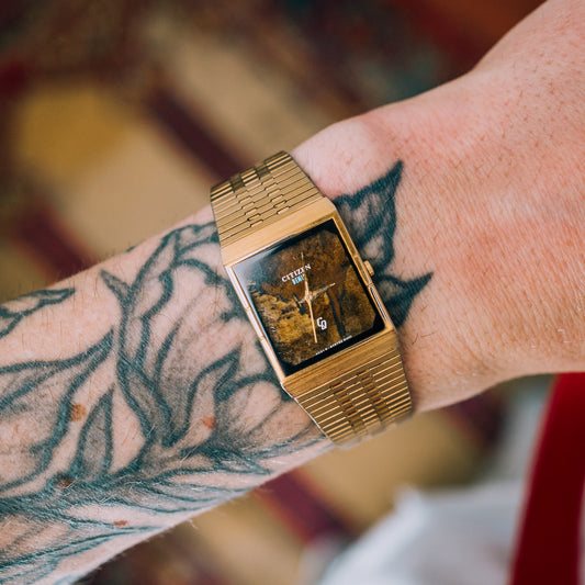 Citizen Quartz Tigers Eye
