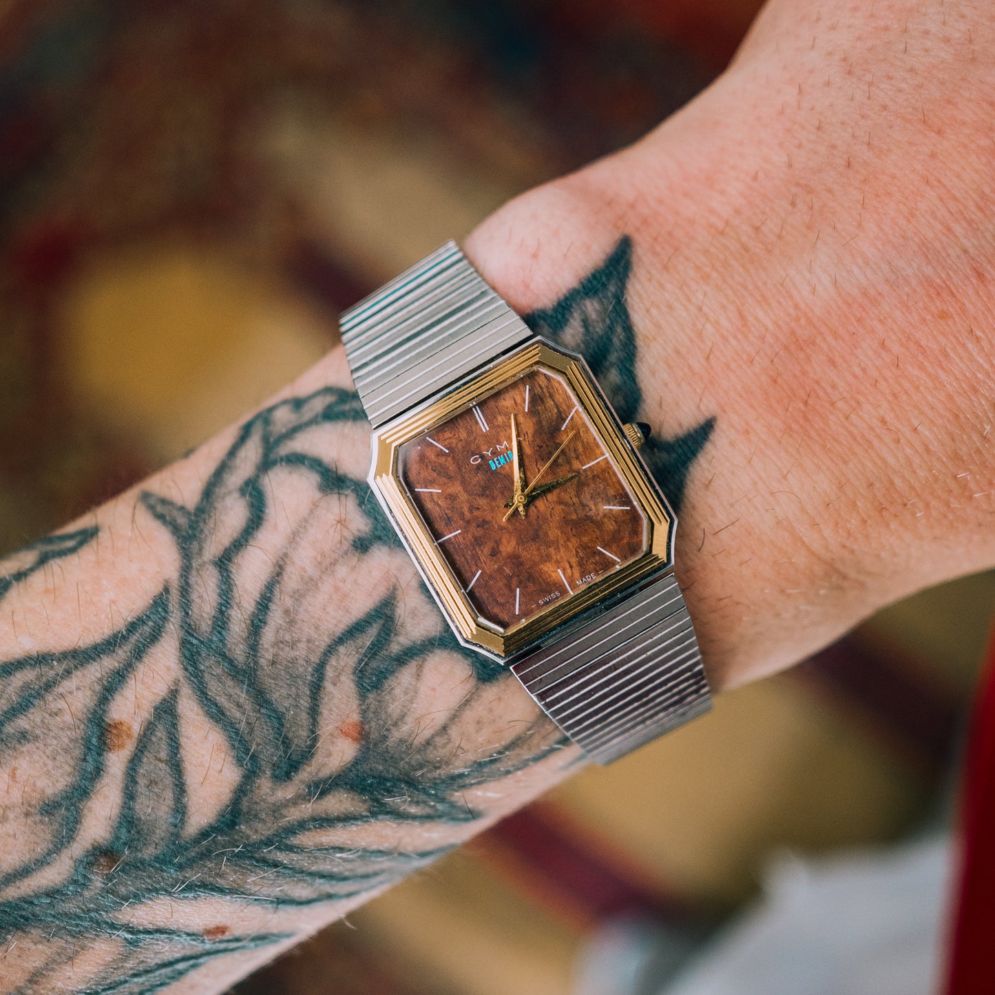 CYMA Quartz Tigers Eye