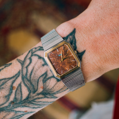 CYMA Quartz Tigers Eye