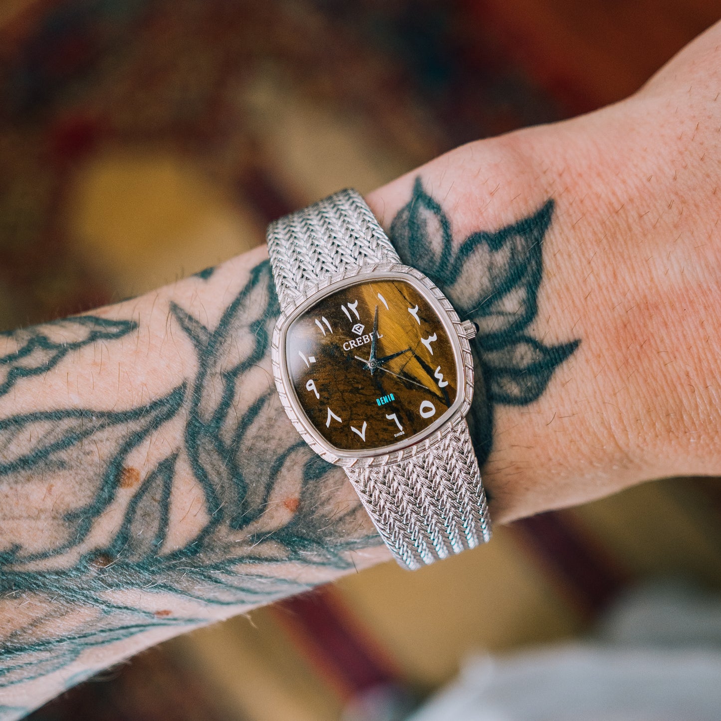 Crebel Quartz Tigers Eye
