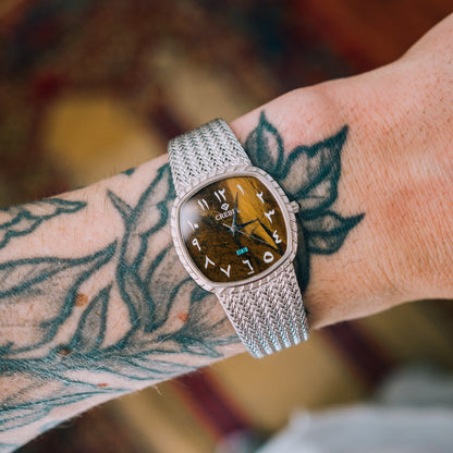 Crebel Quartz Tigers Eye
