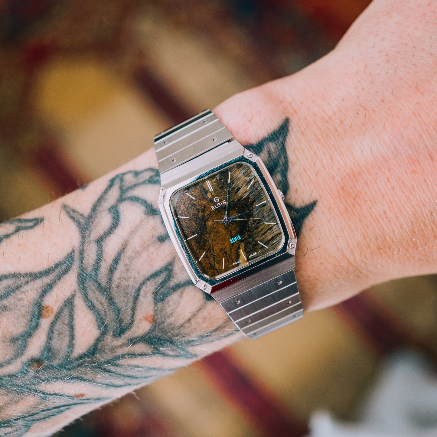 Elgin Tigers Eye
