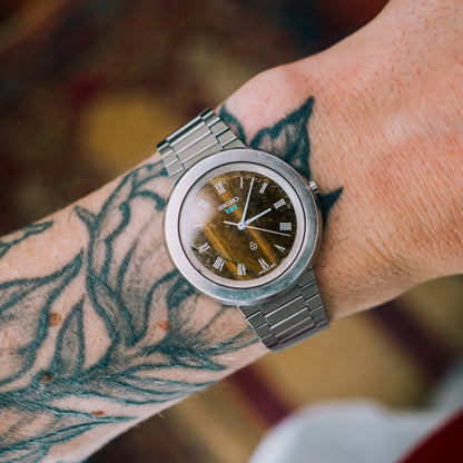 Seiko Tigers Eye