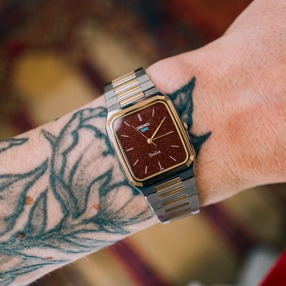 Seiko Dolce Red Garnet