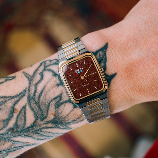 Seiko Dolce Red Garnet