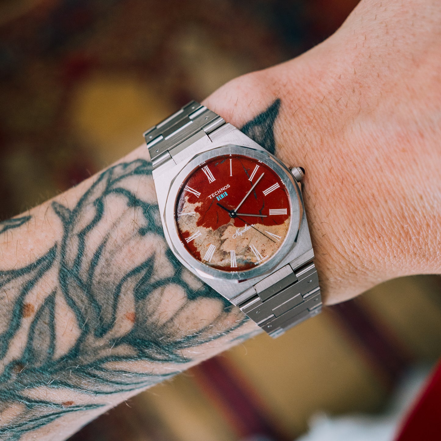 Technos Red Jasper