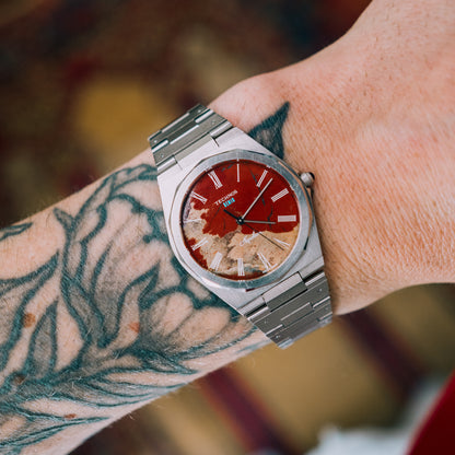 Technos Red Jasper