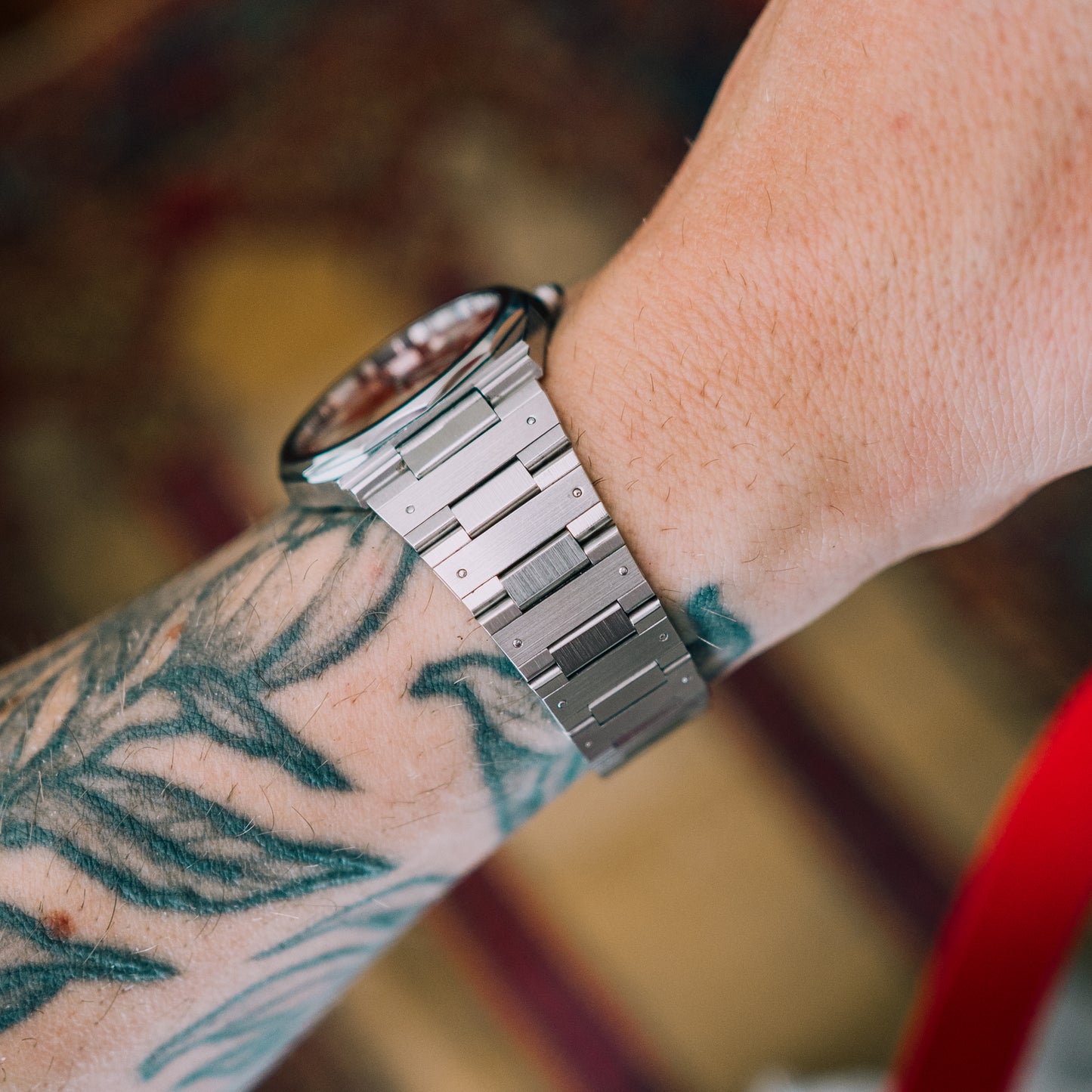 Technos Red Jasper