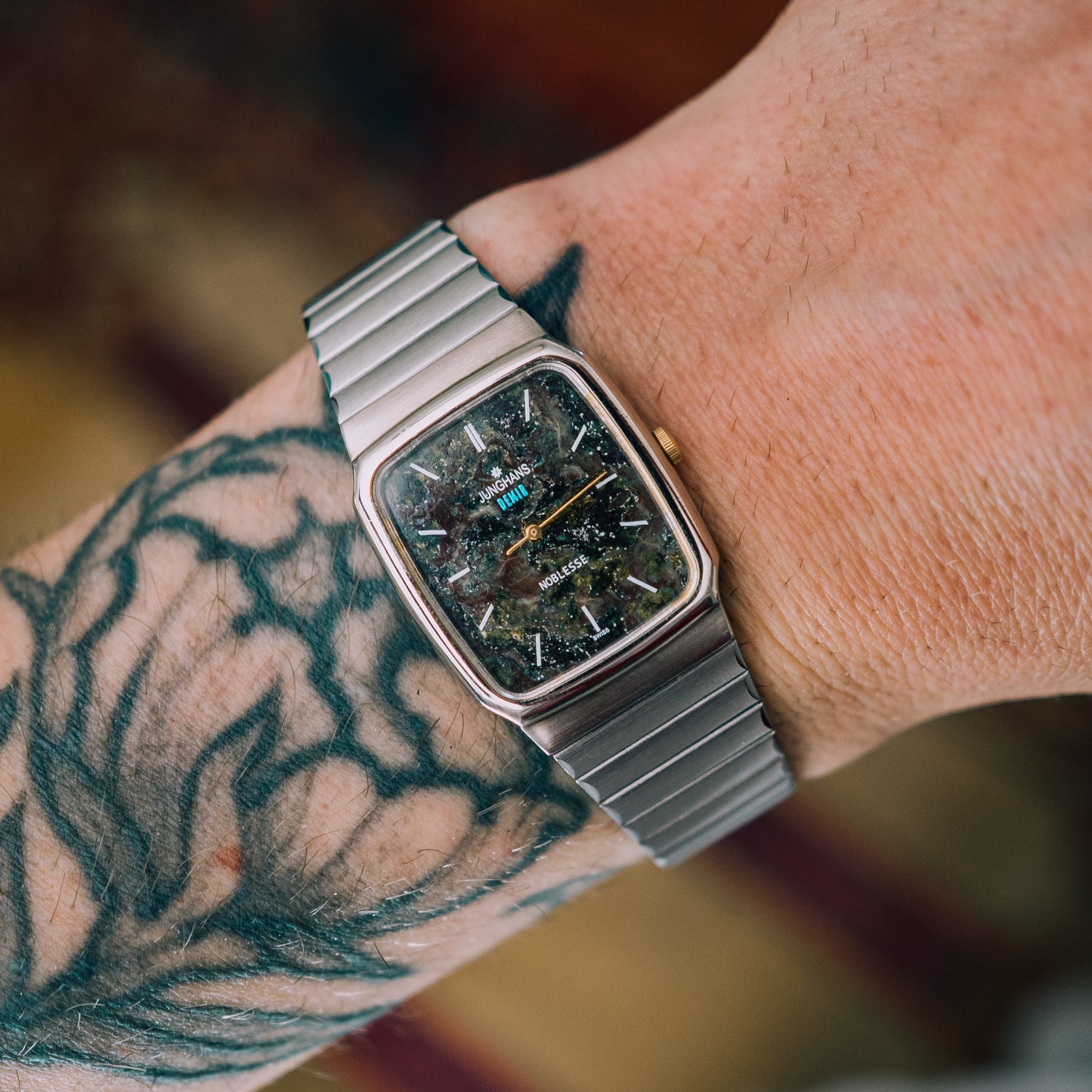 Junghans Serpentine Dial