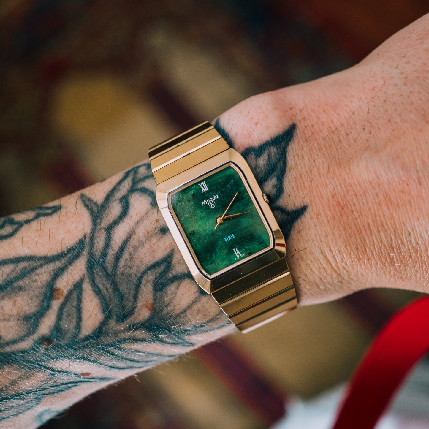 Nivada Quartz Green Serpentine