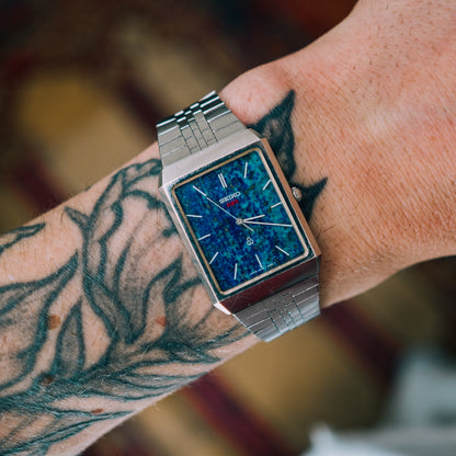 Seiko Blue Jasper