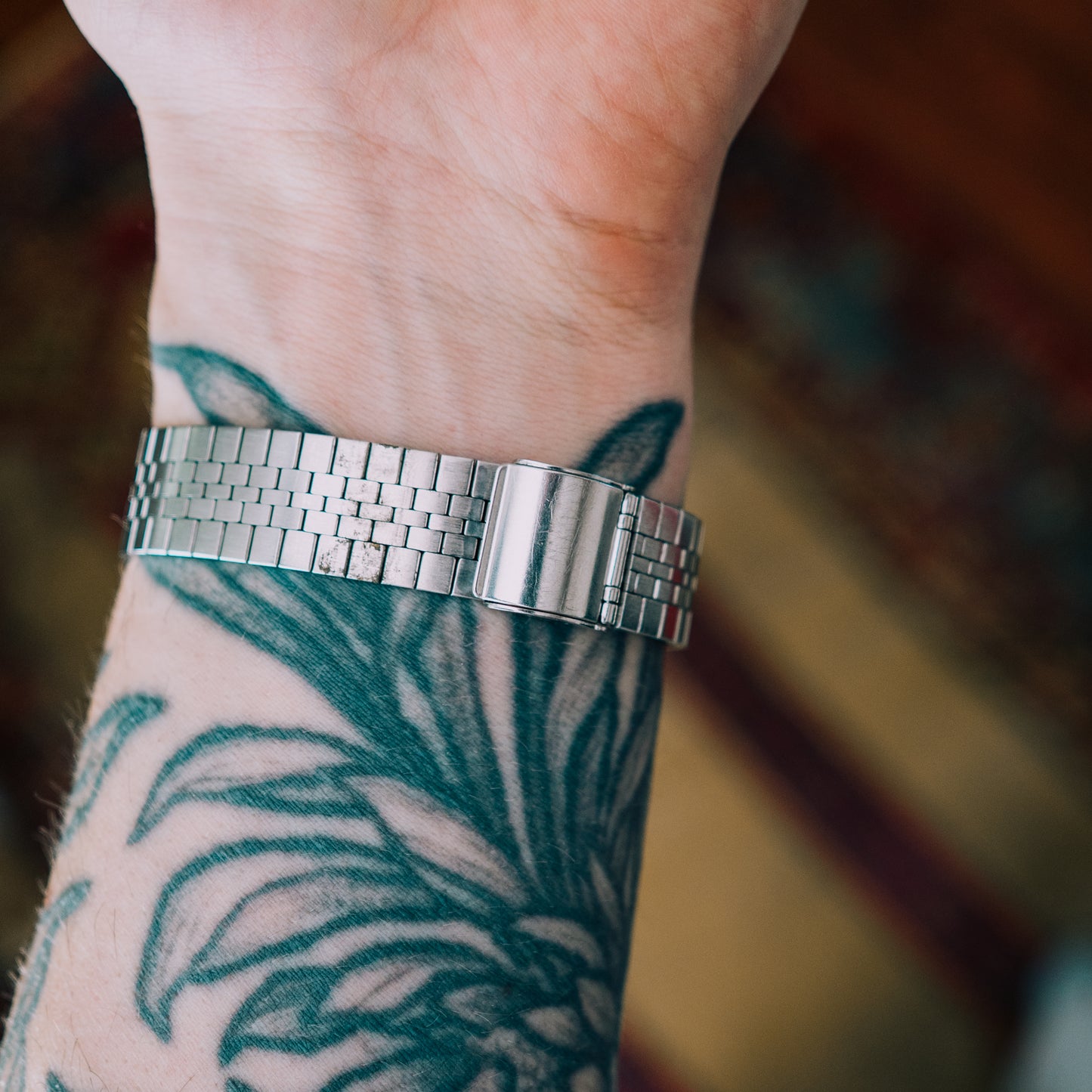 Seiko Blue Jasper