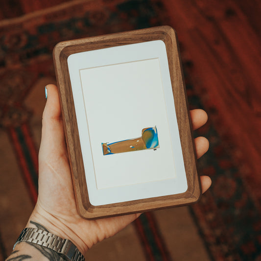 Framed Study of Color - A.P. No. 008