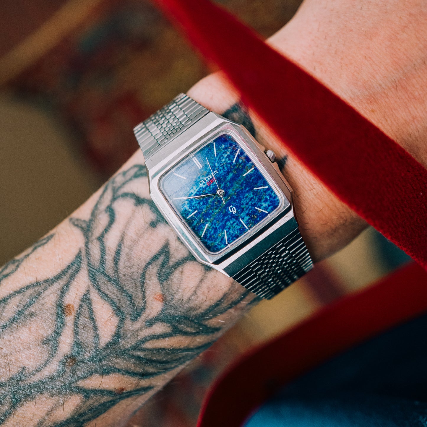 Citizen Stone Dial