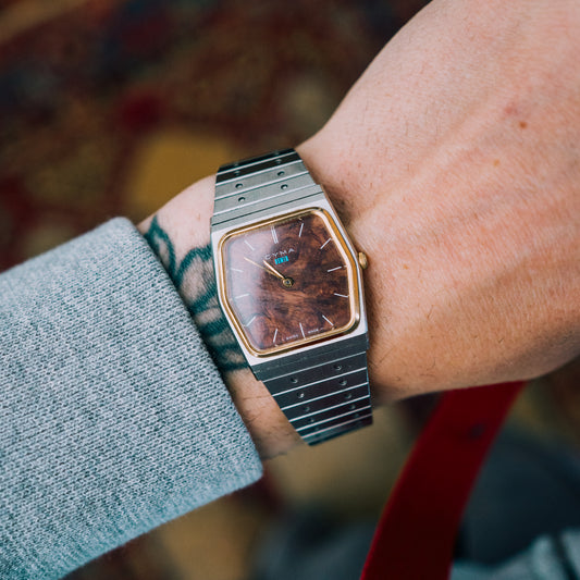 CYMA Quartz Tigers Eye