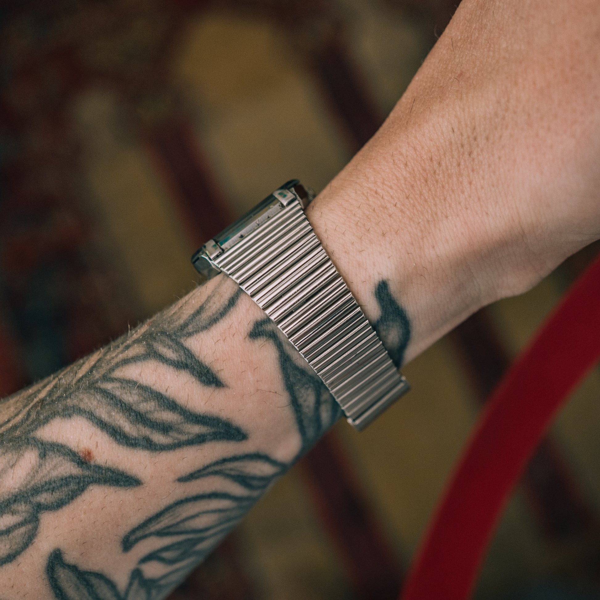 Rado Quartz - bracelet side profile