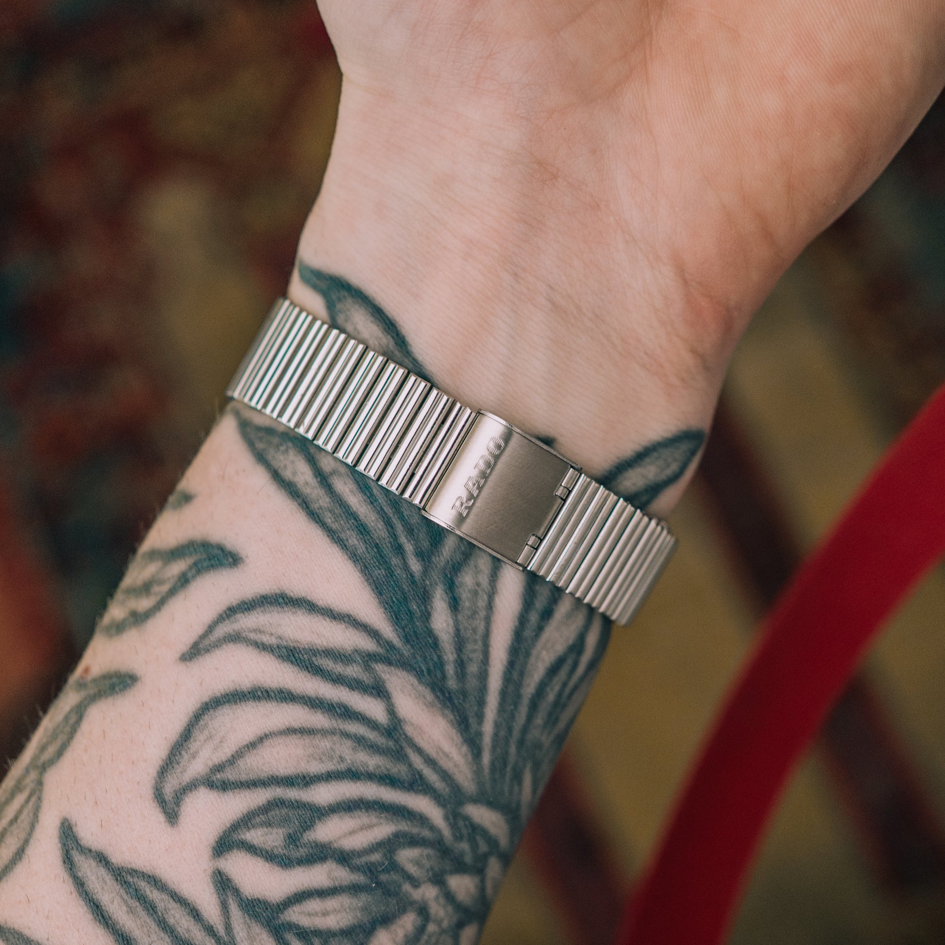 Rado Quartz - clasp detail
