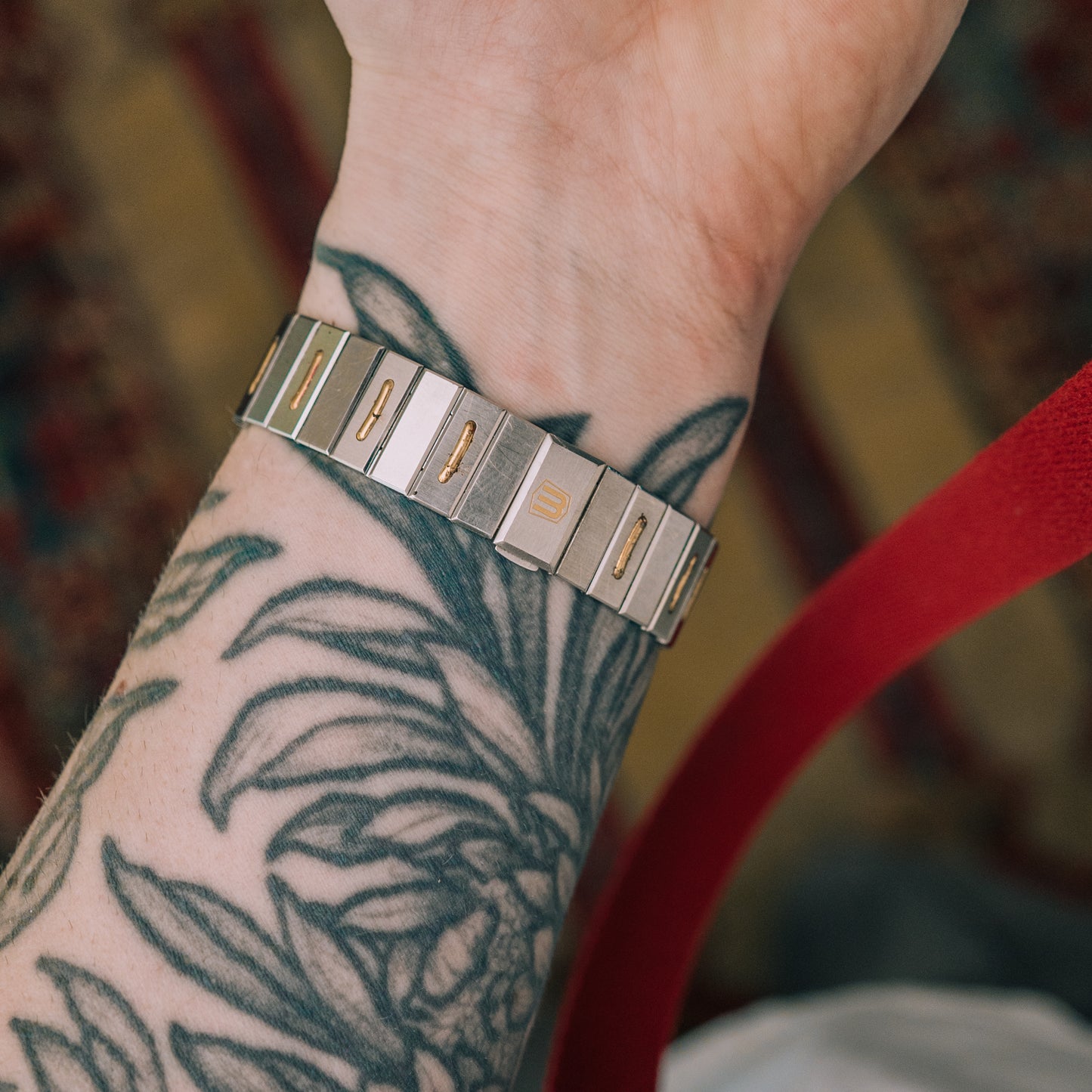 Waltham Swiss Quartz - clasp detail