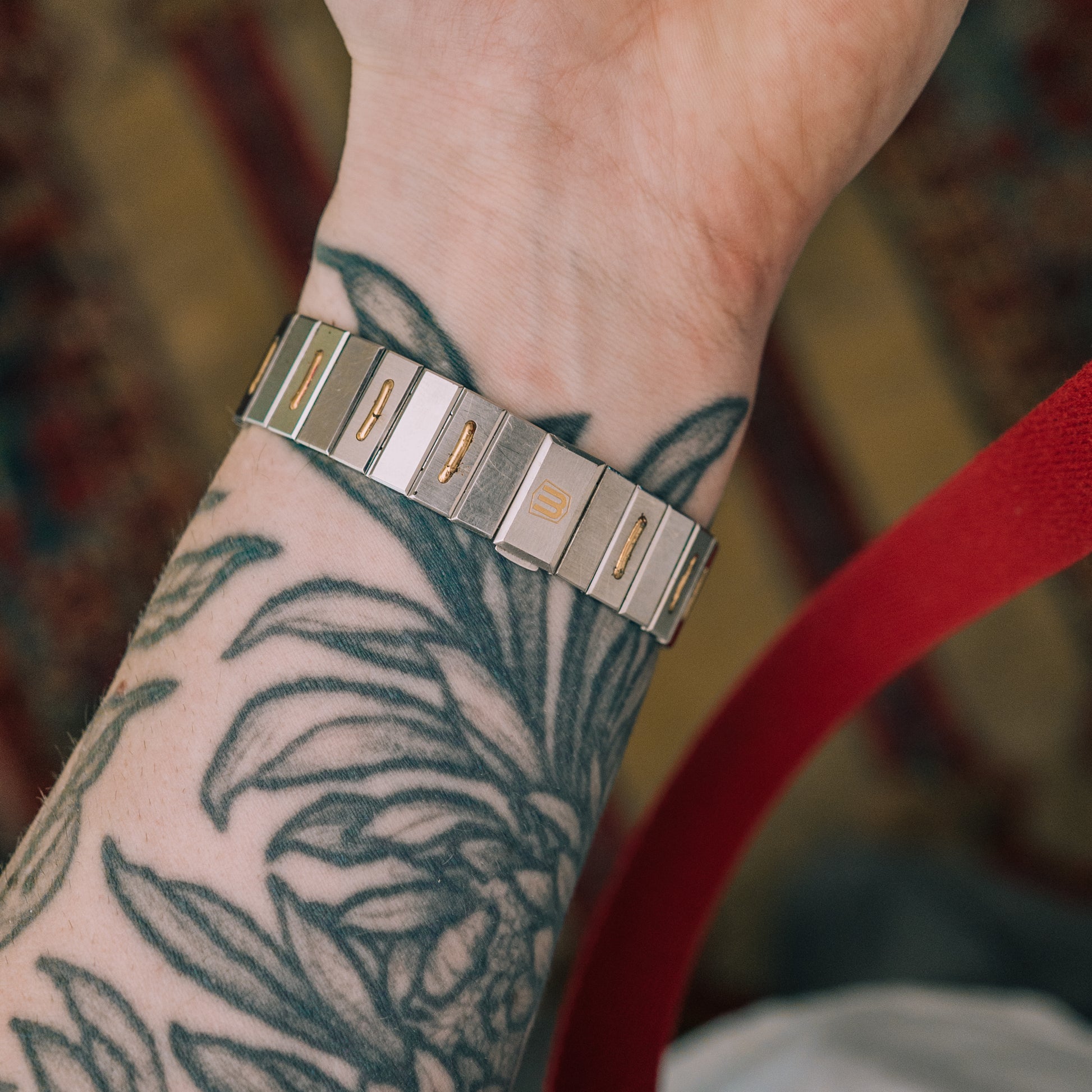 Waltham Swiss Quartz - clasp detail