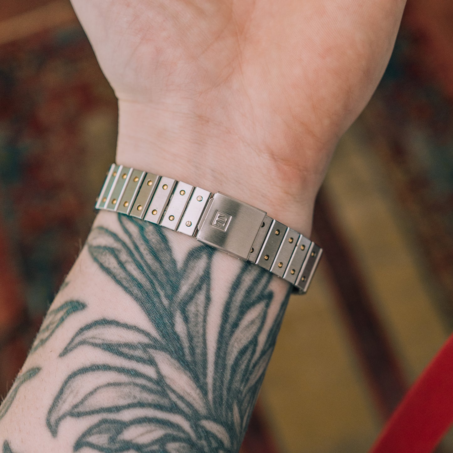 Tissot Seastar - clasp detail