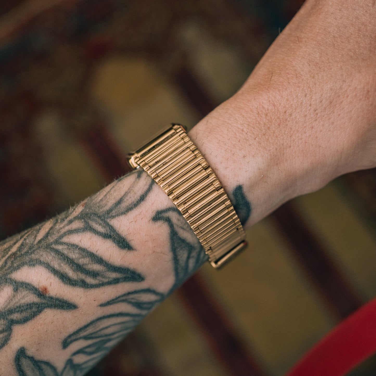 Technos Borazon - bracelet side profile