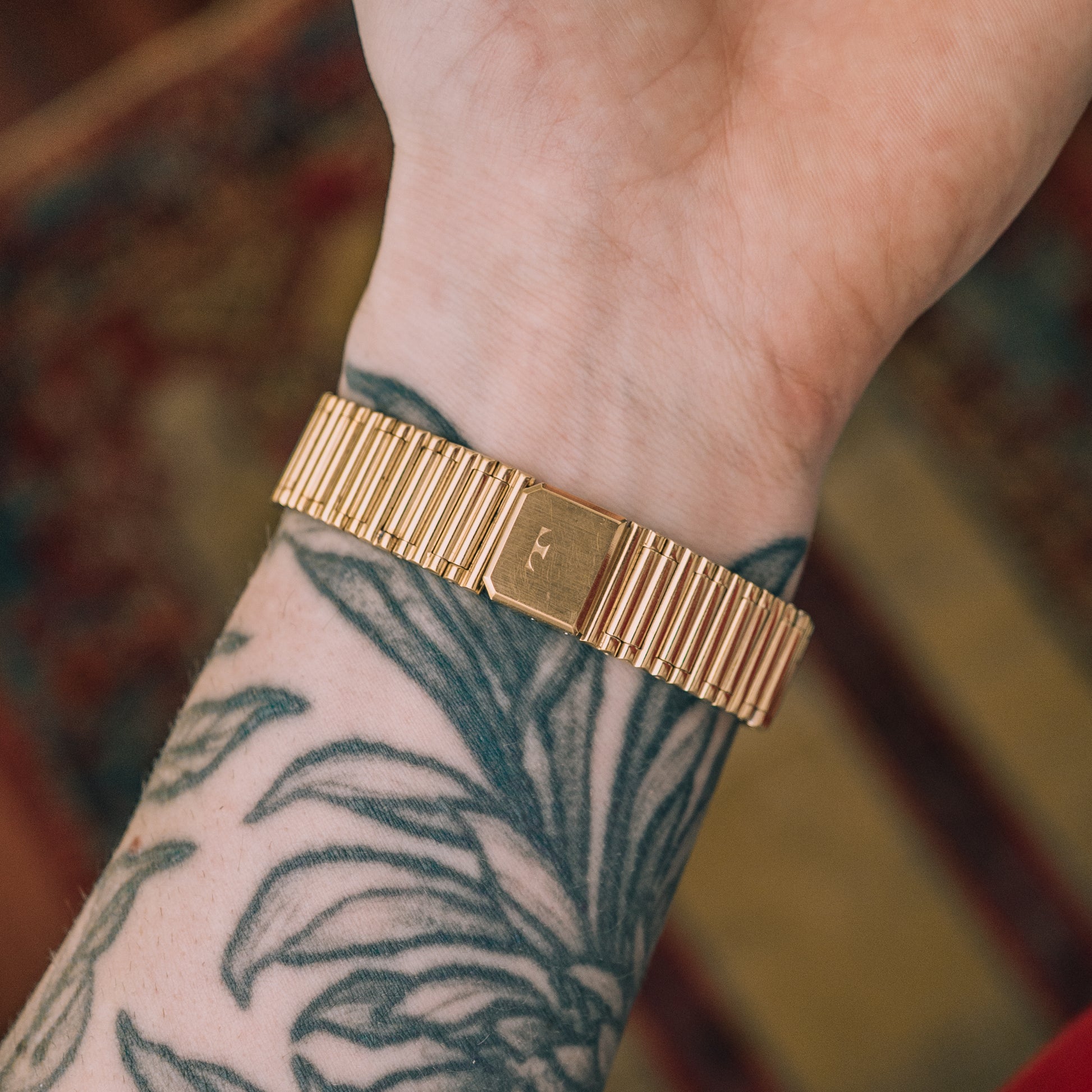 Technos Borazon - clasp detail