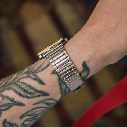 Seiko Chronos - bracelet side profile