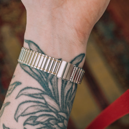 Seiko Chronos - clasp detail