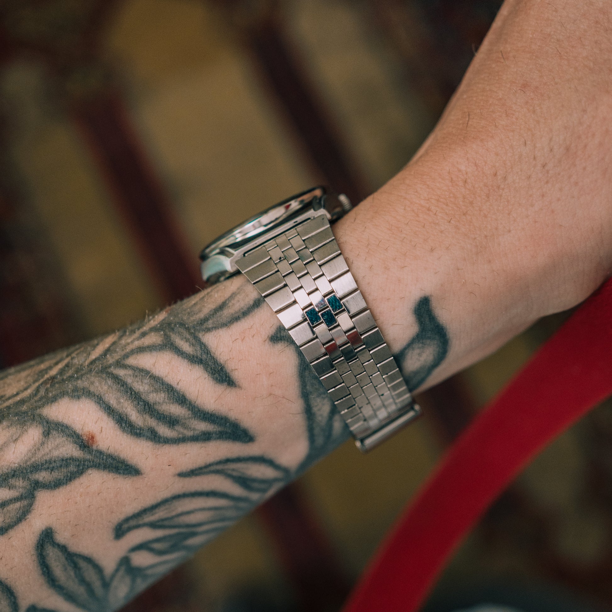 Seiko Type II - bracelet side profile