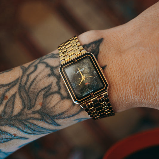 Citizen Forrest Serpentine - dial wrist shot