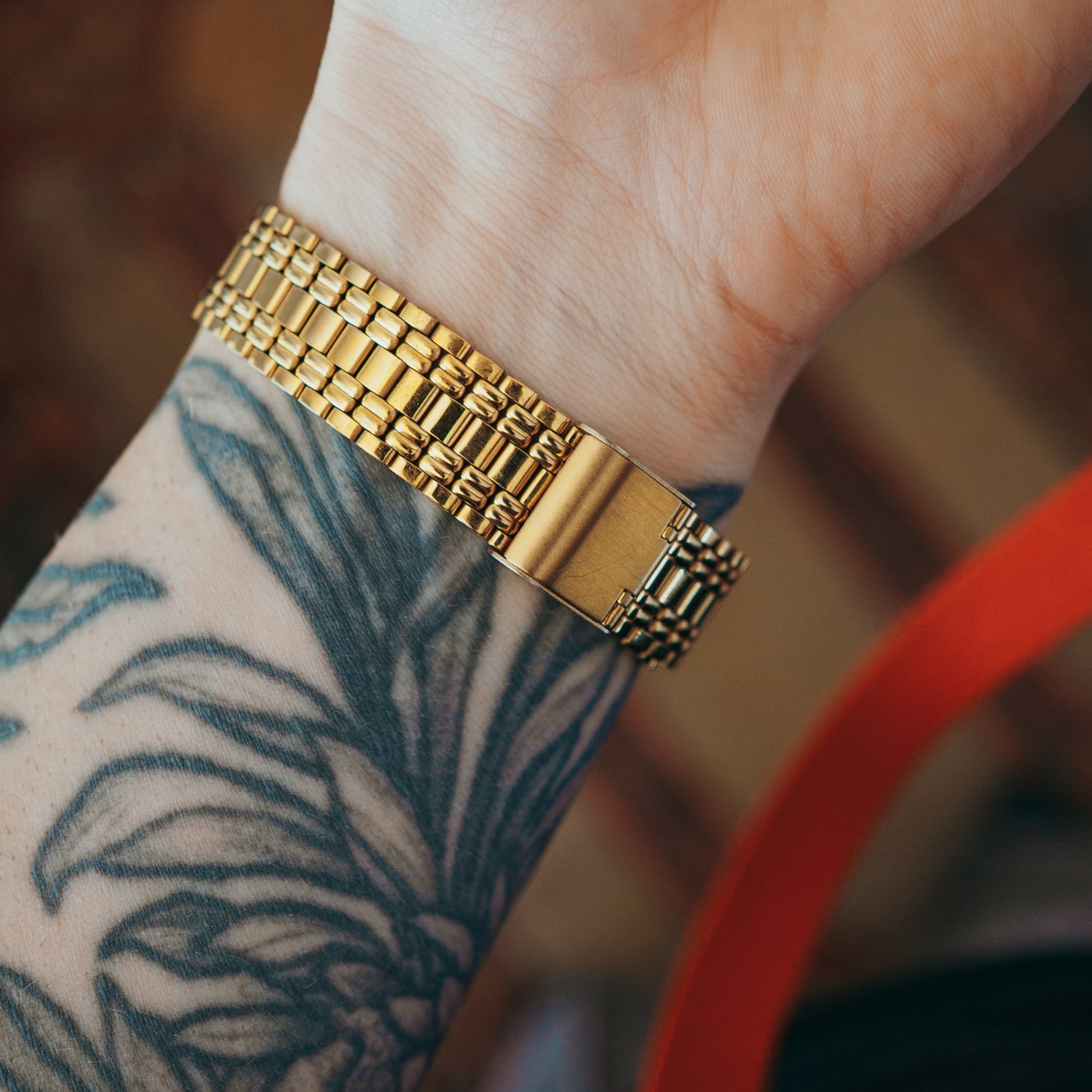 Citizen Forrest Serpentine - clasp detail
