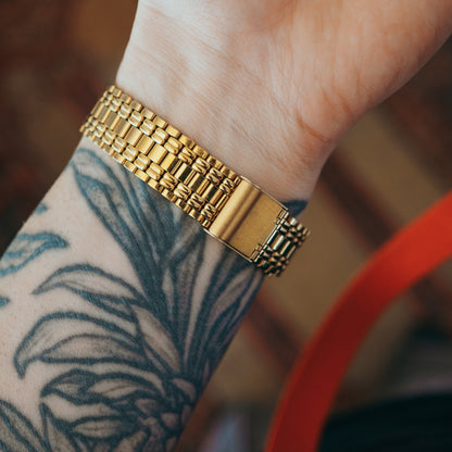 Citizen Forrest Serpentine - clasp detail