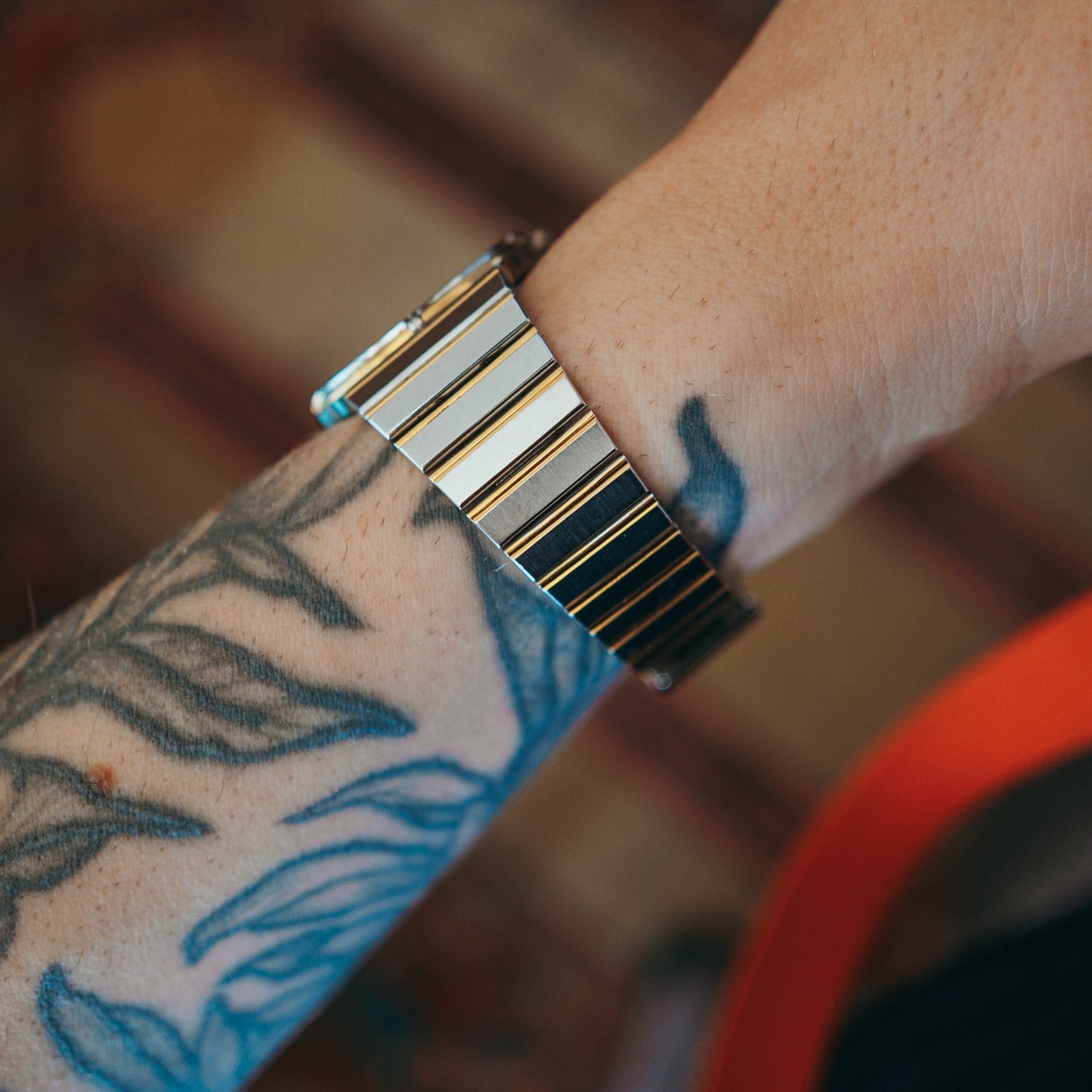 Seiko Chronos - bracelet side view
