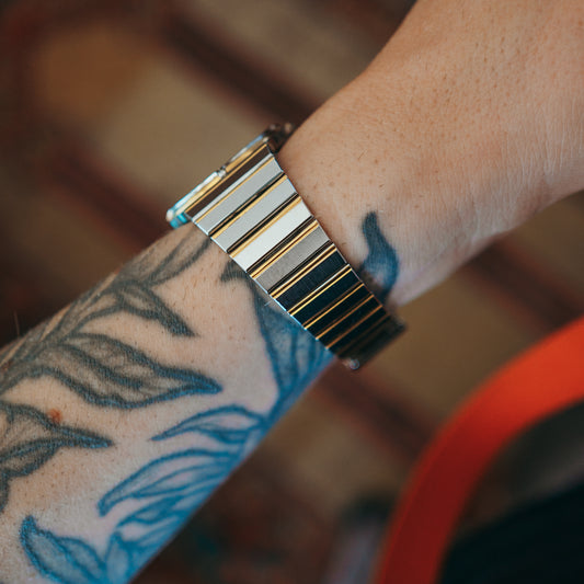 Seiko Chronos - bracelet side view