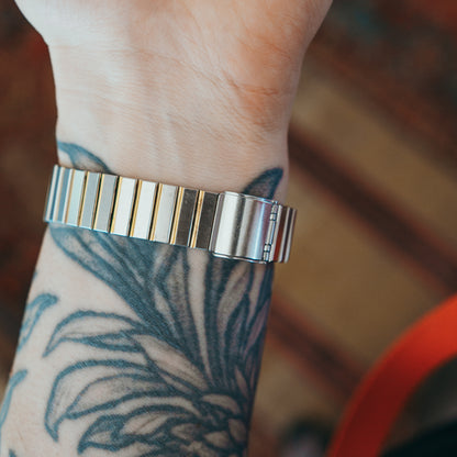 Seiko Chronos - clasp detail