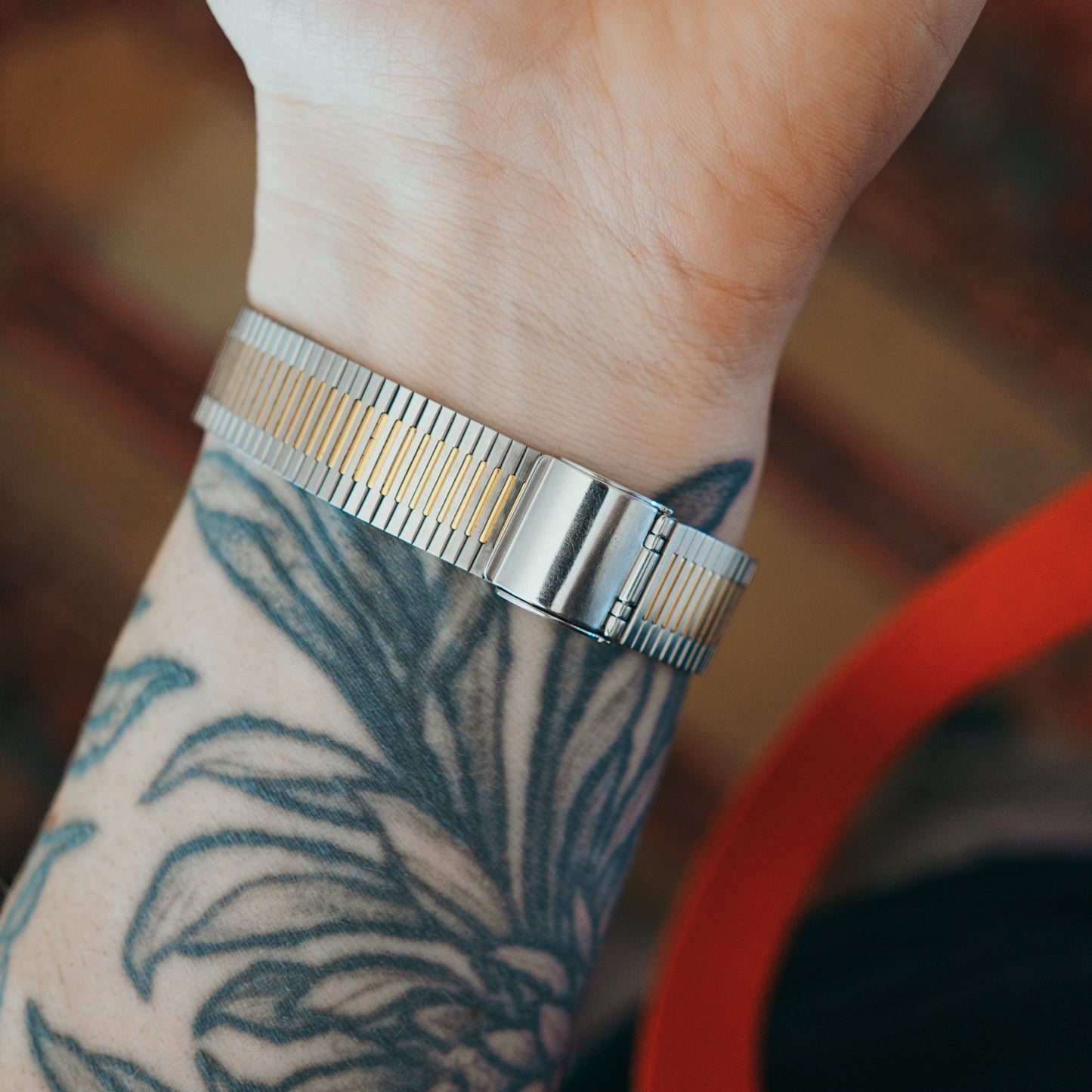 Seiko Dolce - clasp detail