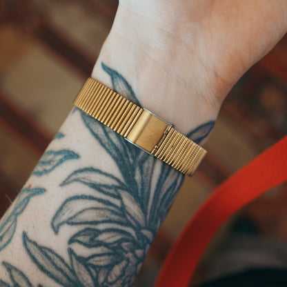 Seiko Quartz Larvikite - clasp detail
