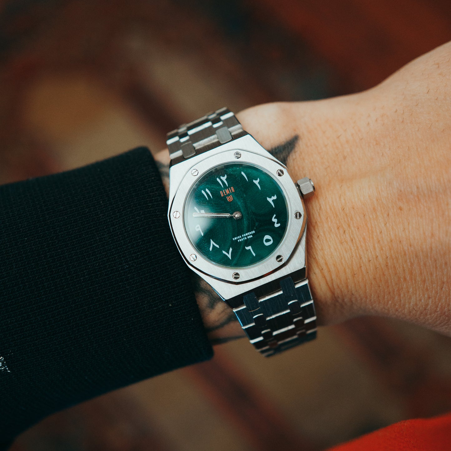 Demir Royal Joke - Malachite